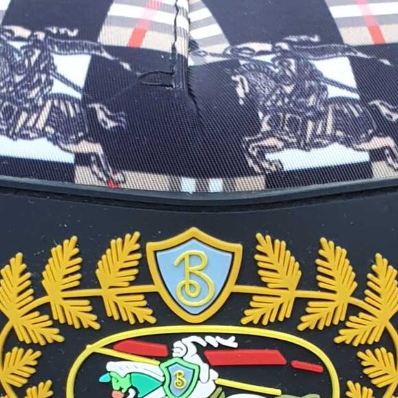 Fashion Mesh Baseball Cap Hat Black Tan Plaids Tartan Casual Unisex Accessory - Picture 4 of 6